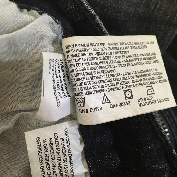 Kardashian Kollection Khloe Denim Jeans New 4 - Picture 6 of 7